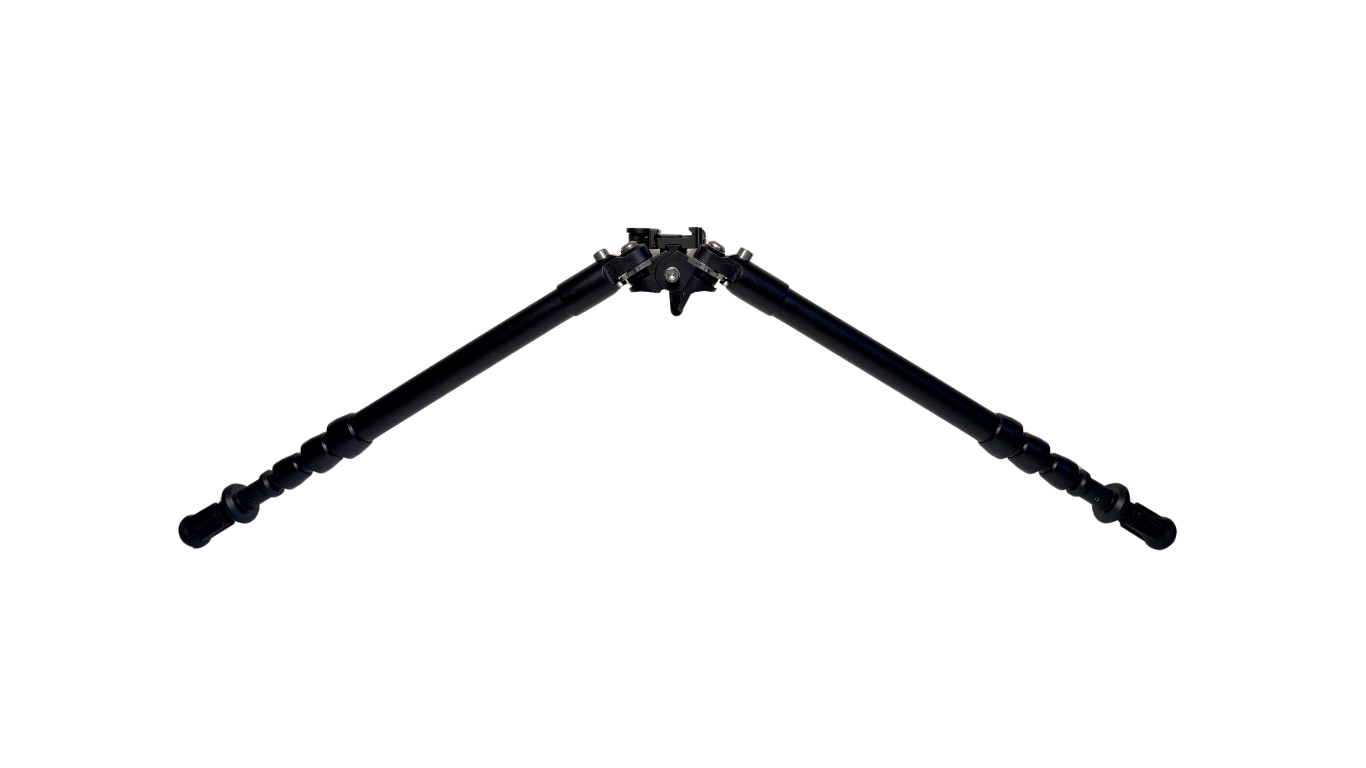 Bipod, 2nd Gen Standard 27" with ADM Clamp Head for Picatinny Rails