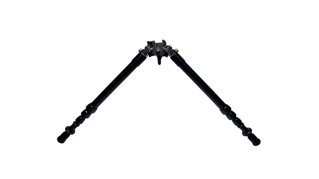 Bipod, 2nd Gen Standard 27" with ADM Clamp Head for Picatinny Rails