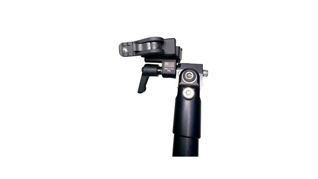 Bipod, 2nd Gen Standard 27" with Arca Clamp Head for Arca Rails