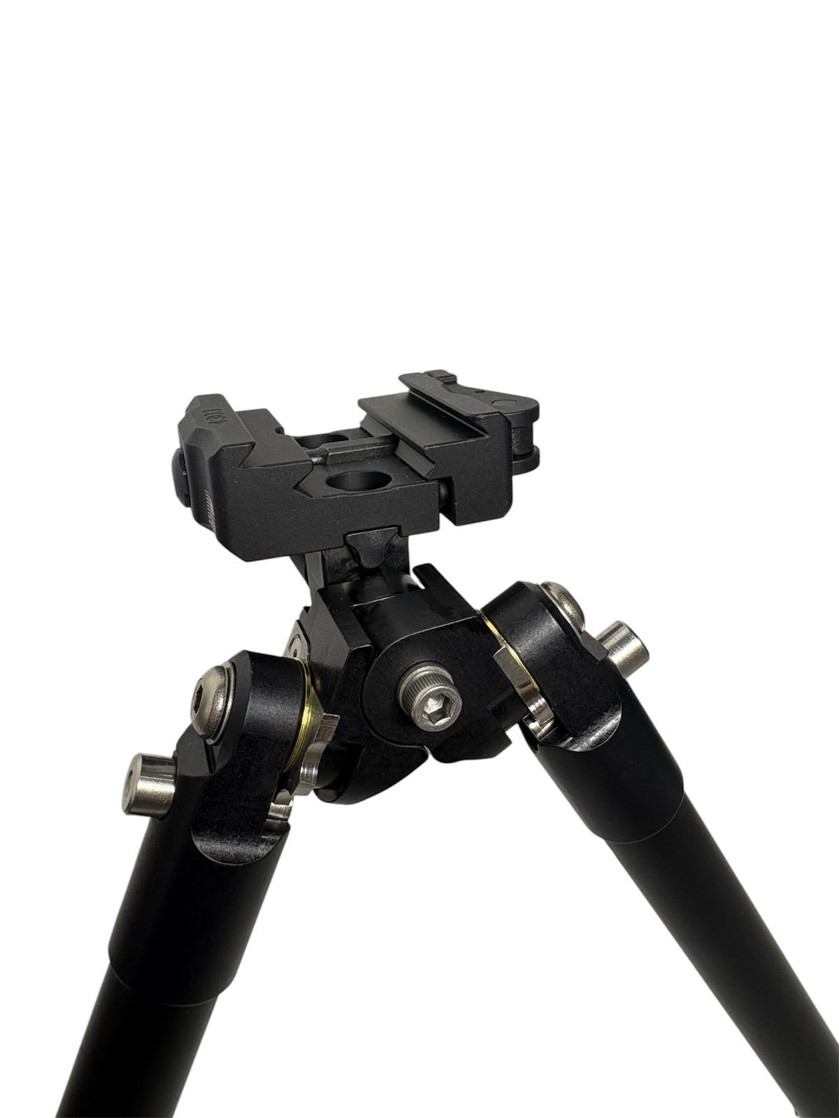 Bipod, 2nd Gen Tall 36" with Dual Arca/Picatinny Clamp Head for Arca and Picatinny Rails
