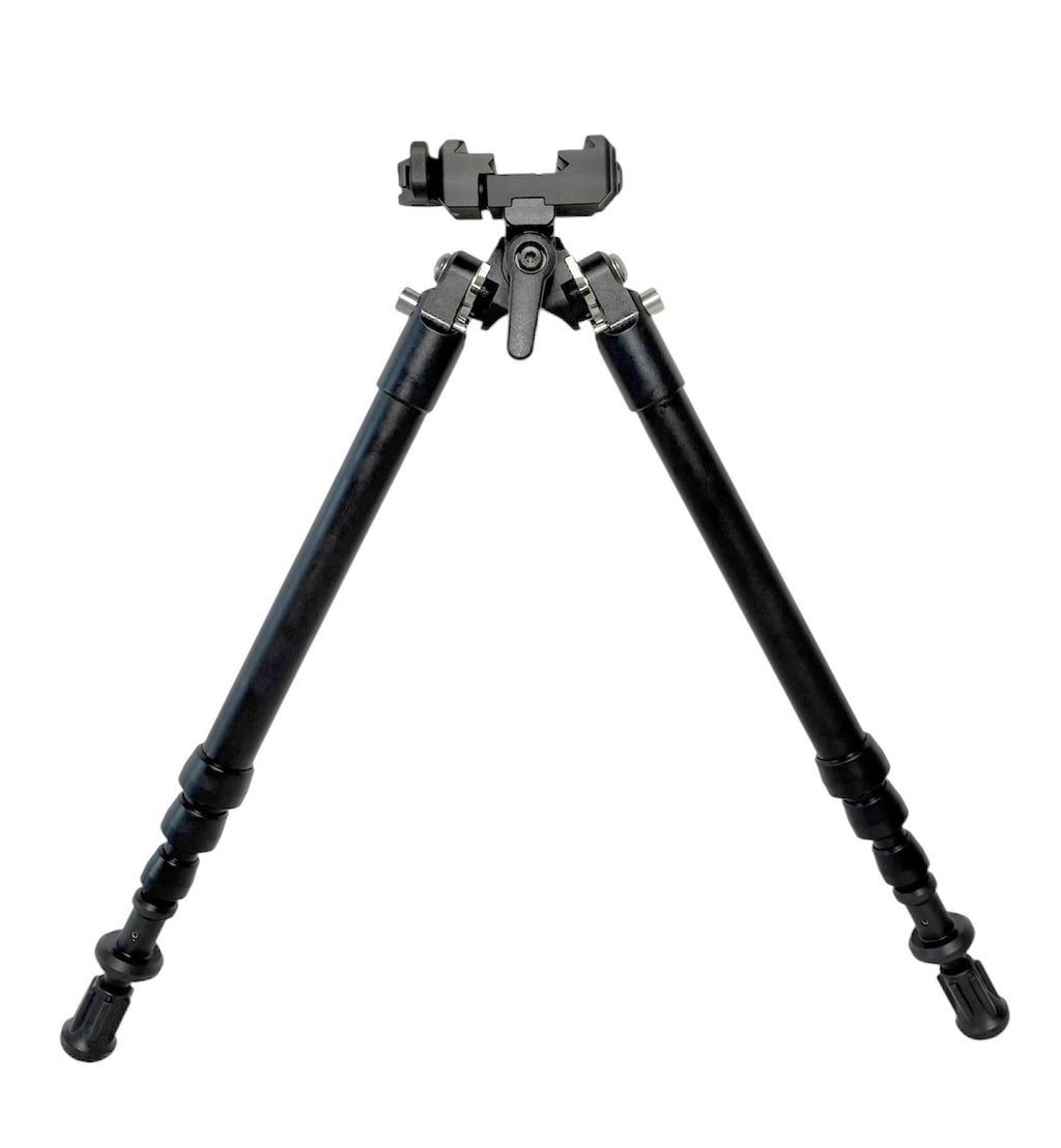Bipod, 2nd Gen Standard 27" with Dual Arca/Picatinny Clamp Head for Arca and Picatinny Rails