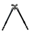 Bipod, 2nd Gen Standard 27" with Dual Arca/Picatinny Clamp Head for Arca and Picatinny Rails