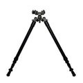 Bipod, 2nd Gen Tall 36" with Dual Arca/Picatinny Clamp Head for Arca and Picatinny Rails