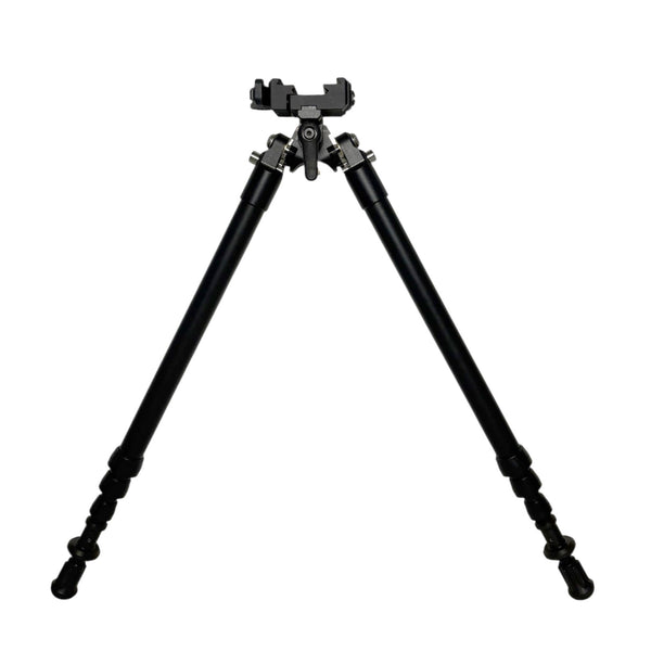 Bipod, 2nd Gen Tall 36" with Dual Arca/Picatinny Clamp Head for Arca and Picatinny Rails