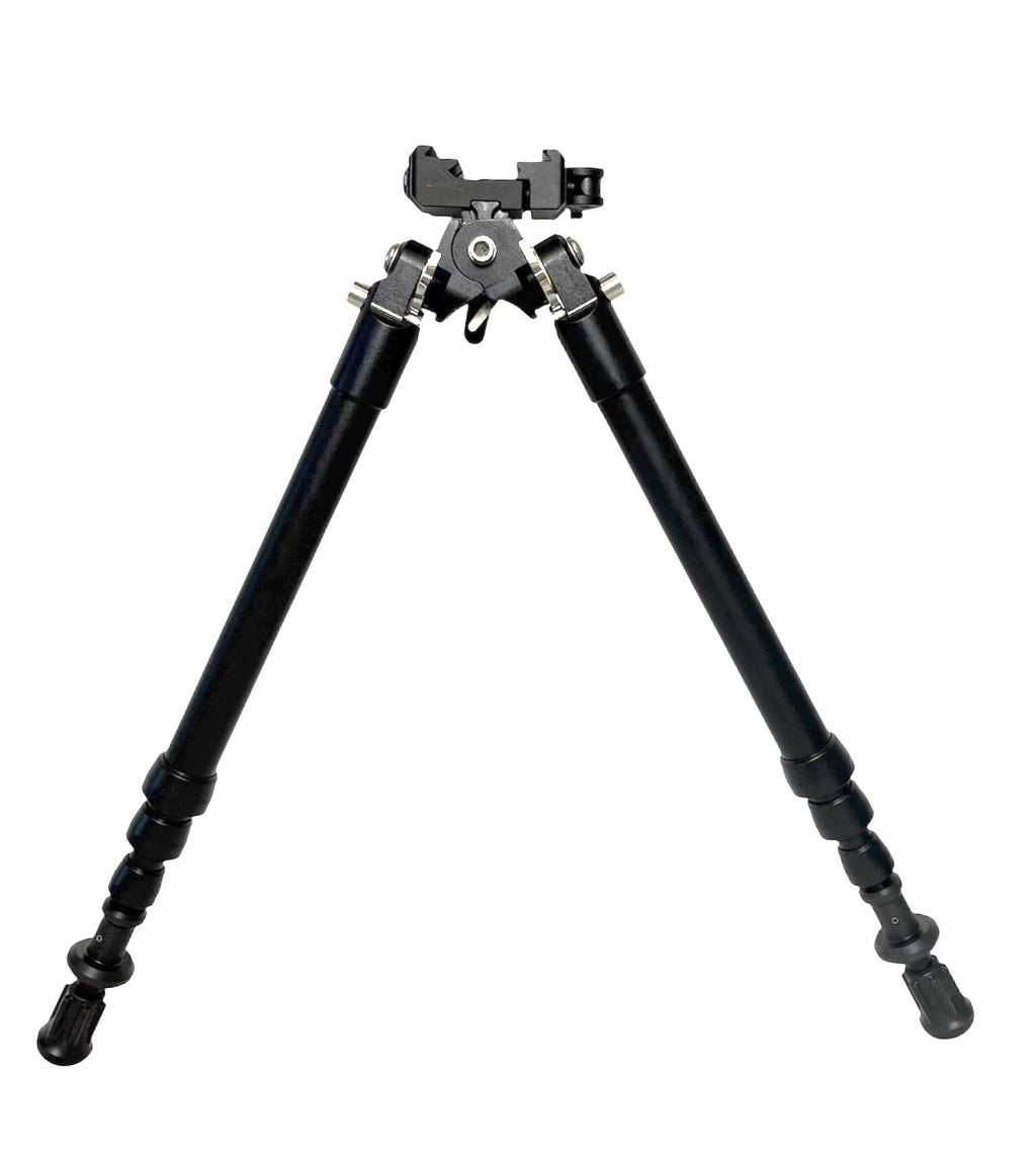 Bipod, 2nd Gen Standard 27" with Dual Arca/Picatinny Clamp Head for Arca and Picatinny Rails