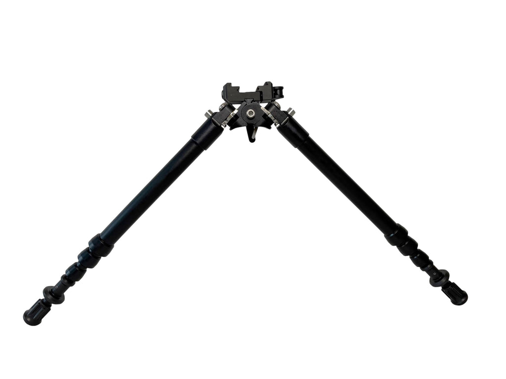 Bipod, 2nd Gen Standard 27" with Dual Arca/Picatinny Clamp Head for Arca and Picatinny Rails
