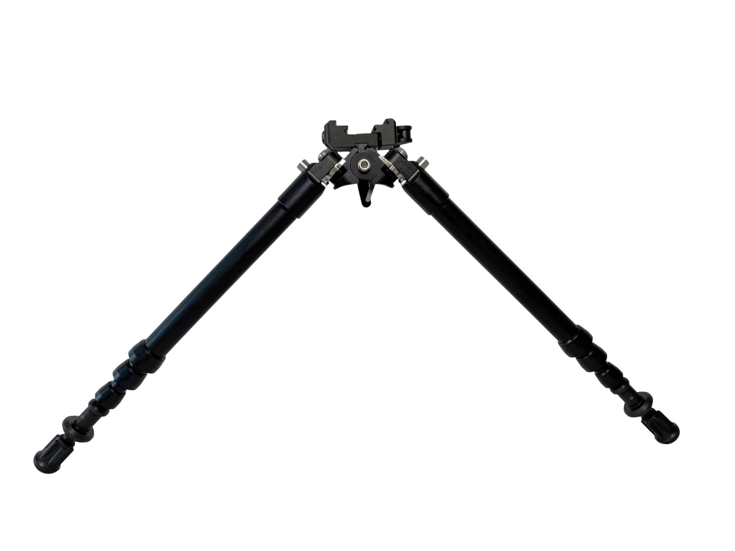 Bipod, 2nd Gen Standard 27" with Dual Arca/Picatinny Clamp Head for Arca and Picatinny Rails