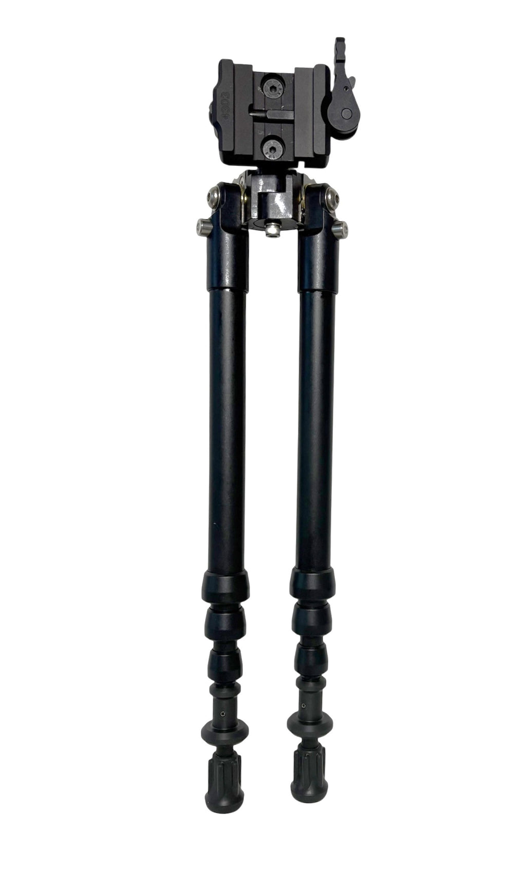 Bipod, 2nd Gen Standard 27" with Dual Arca/Picatinny Clamp Head for Arca and Picatinny Rails