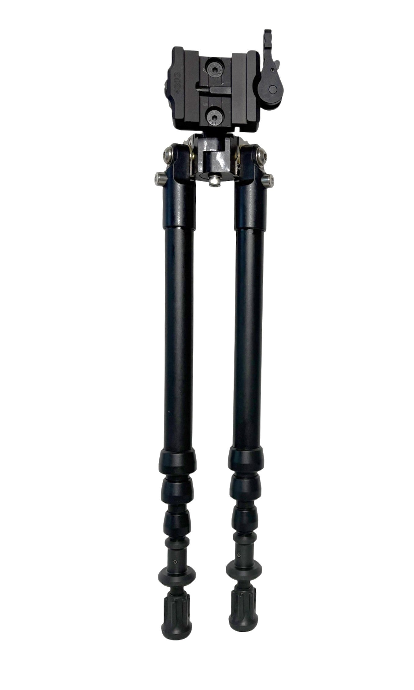 Bipod, 2nd Gen Standard 27" with Dual Arca/Picatinny Clamp Head for Arca and Picatinny Rails