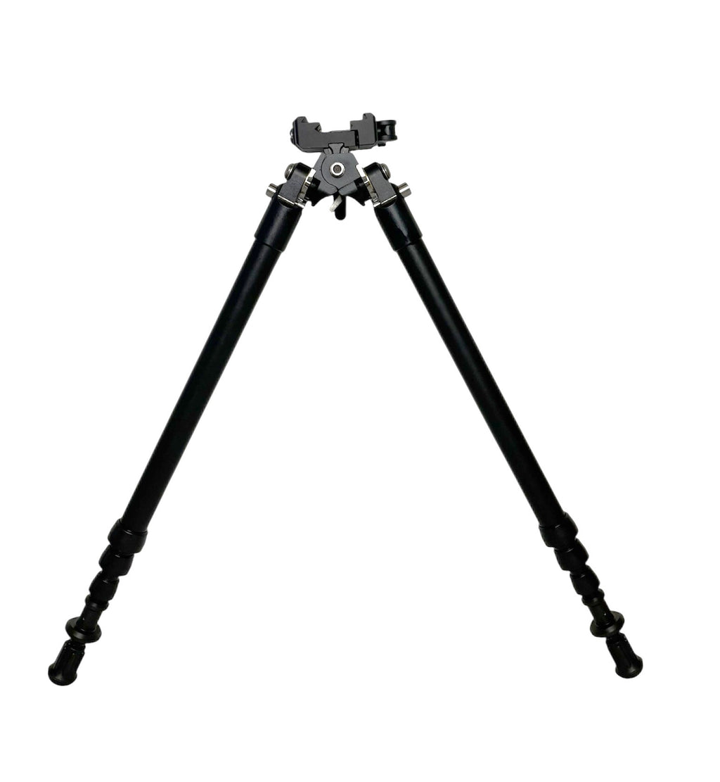 Bipod, 2nd Gen Tall 36" with Dual Arca/Picatinny Clamp Head for Arca and Picatinny Rails