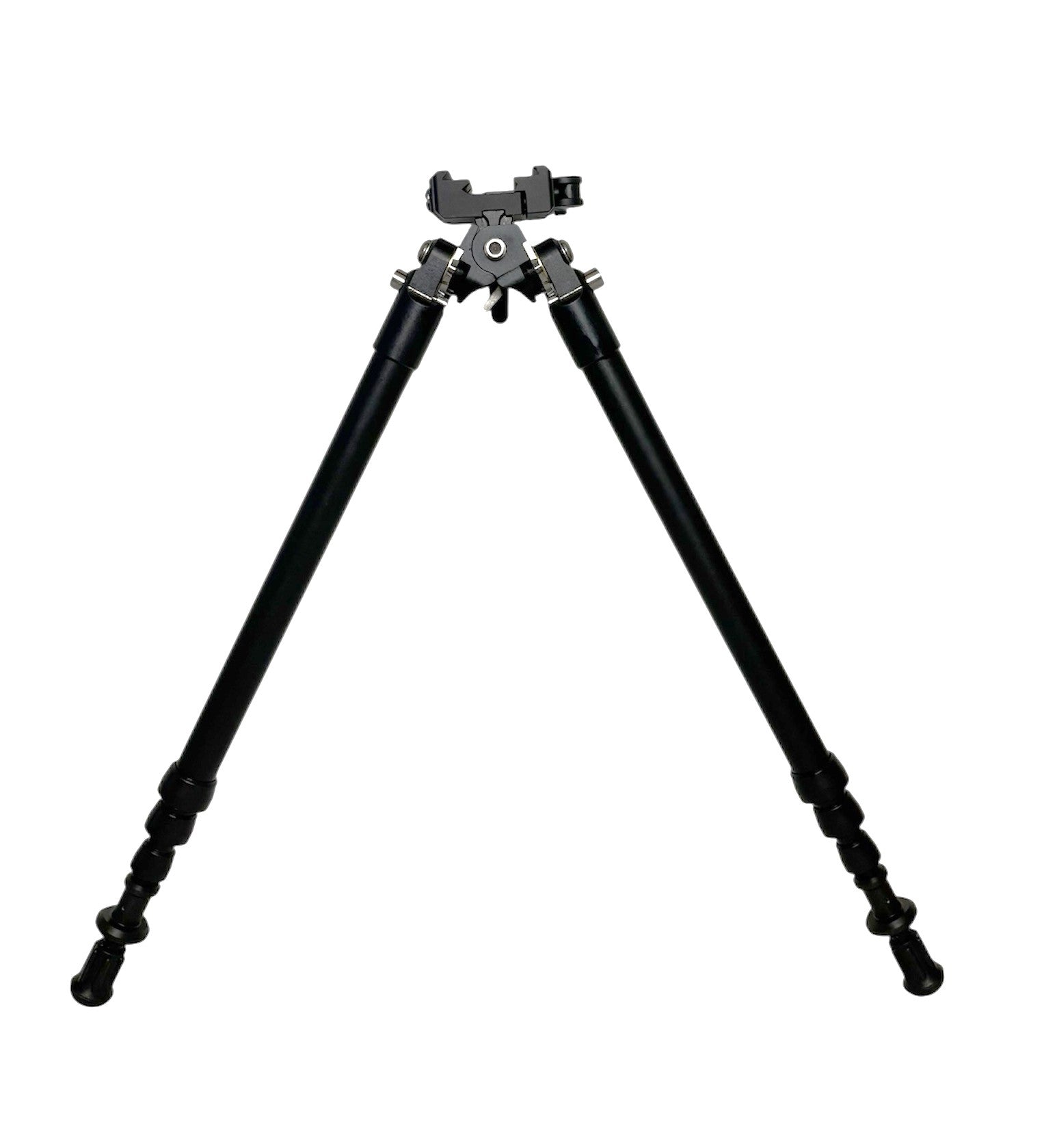 Bipod, 2nd Gen Tall 36" with Dual Arca/Picatinny Clamp Head for Arca and Picatinny Rails