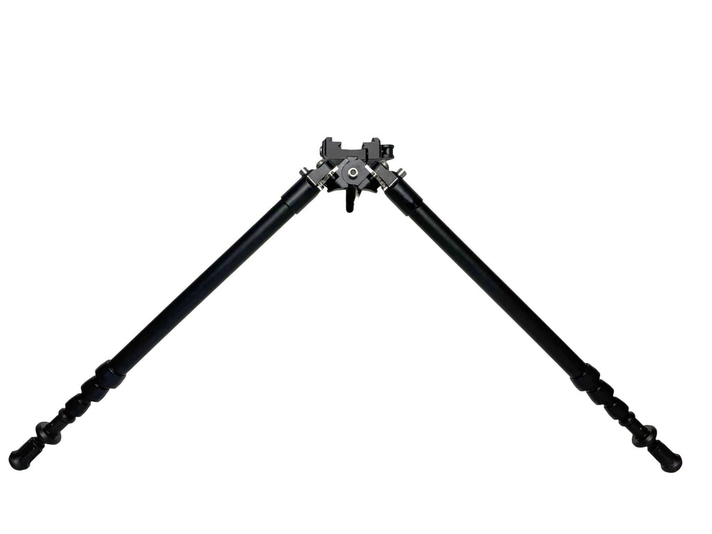 Bipod, 2nd Gen Tall 36" with Dual Arca/Picatinny Clamp Head for Arca and Picatinny Rails