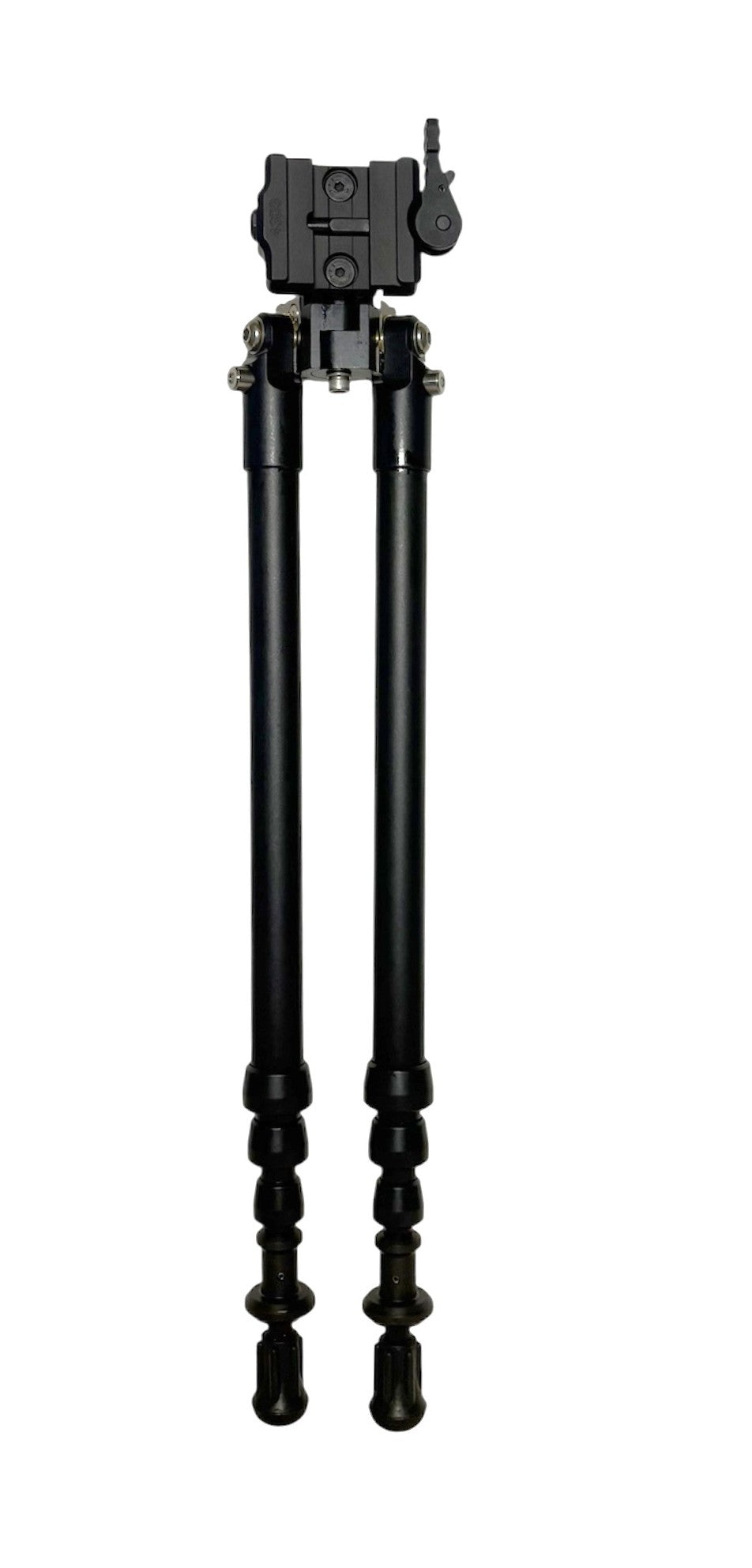 Bipod, 2nd Gen Tall 36" with Dual Arca/Picatinny Clamp Head for Arca and Picatinny Rails