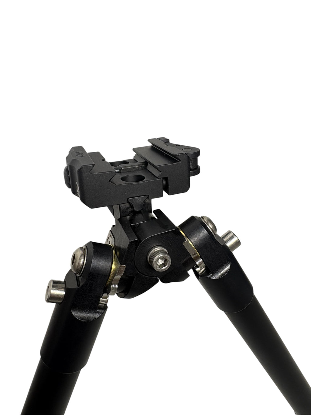 Bipod, 2nd Gen Standard 27" with Dual Arca/Picatinny Clamp Head for Arca and Picatinny Rails