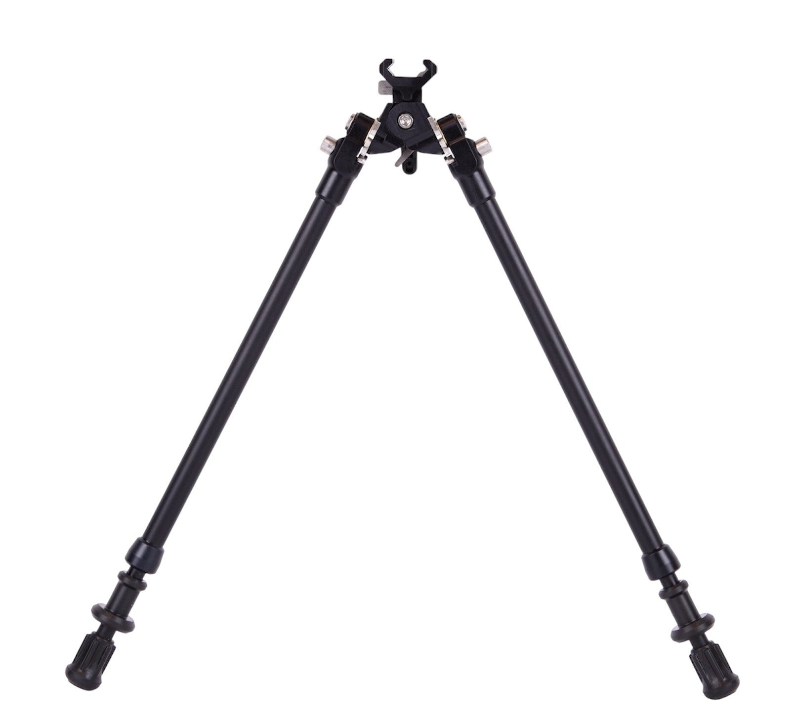 High Country Lite 20" Bipod With Hatch Slide On Head For Picatinny Rails