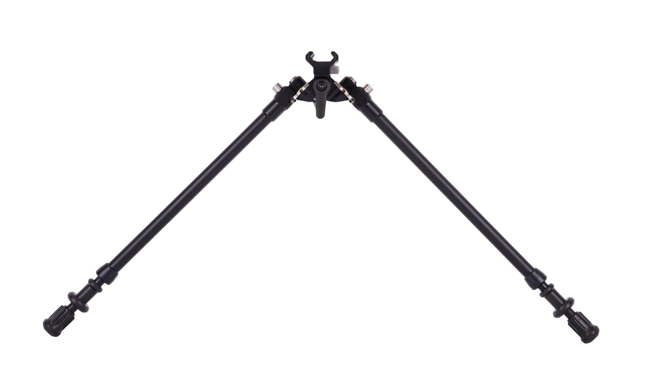 High Country Lite 20" Bipod With Hatch Slide On Head For Picatinny Rails