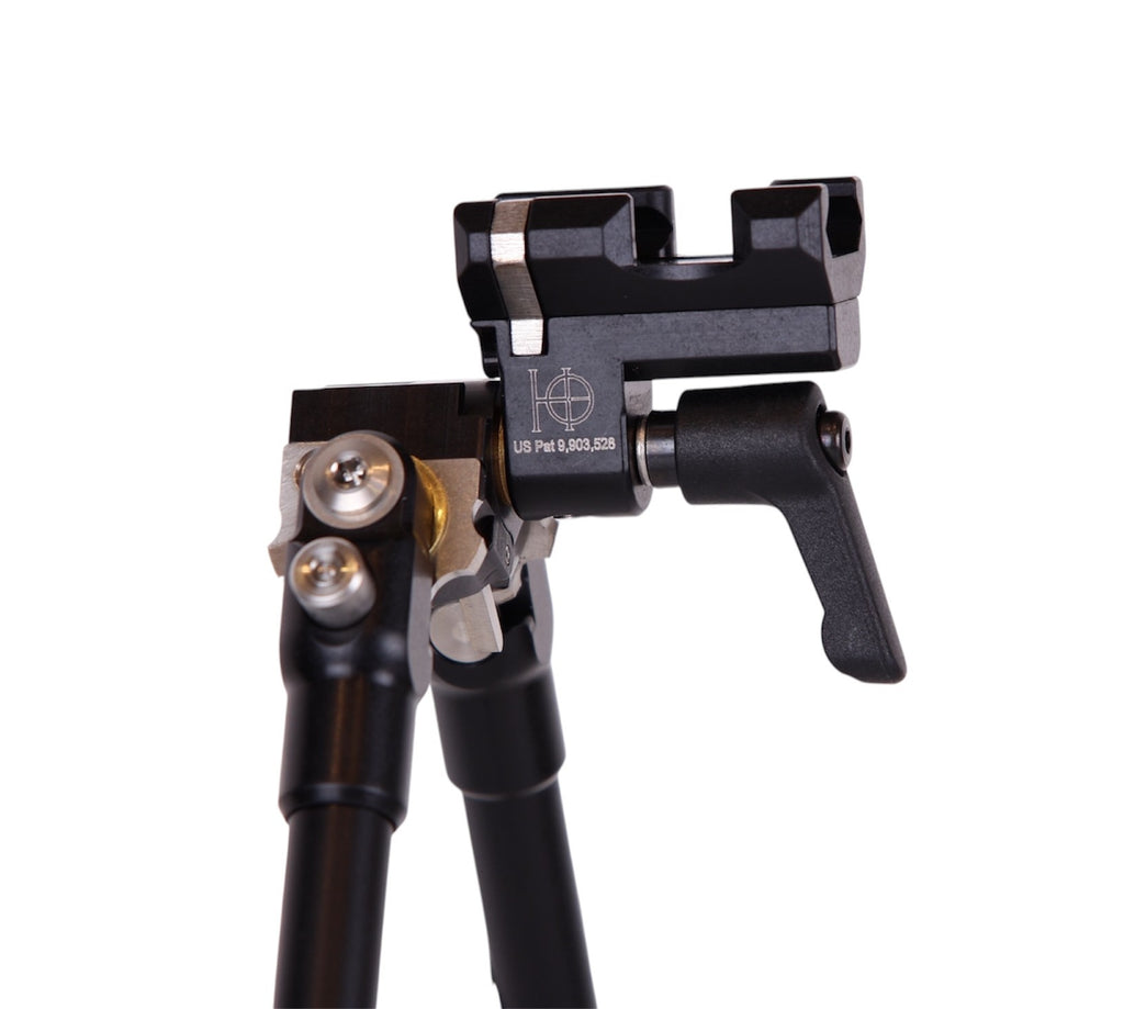 High Country Lite 20" Bipod With Hatch Slide On Head For Picatinny Rails