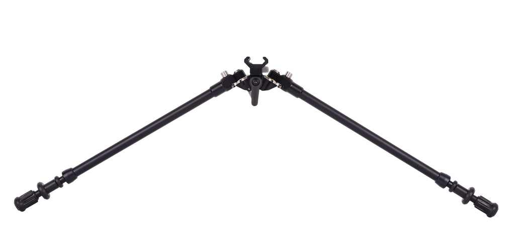 High Country Lite 20" Bipod With Hatch Slide On Head For Picatinny Rails