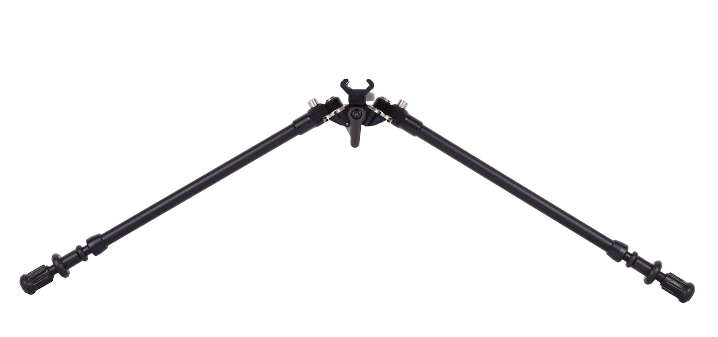 High Country Lite 20" Bipod With Hatch Slide On Head For Picatinny Rails