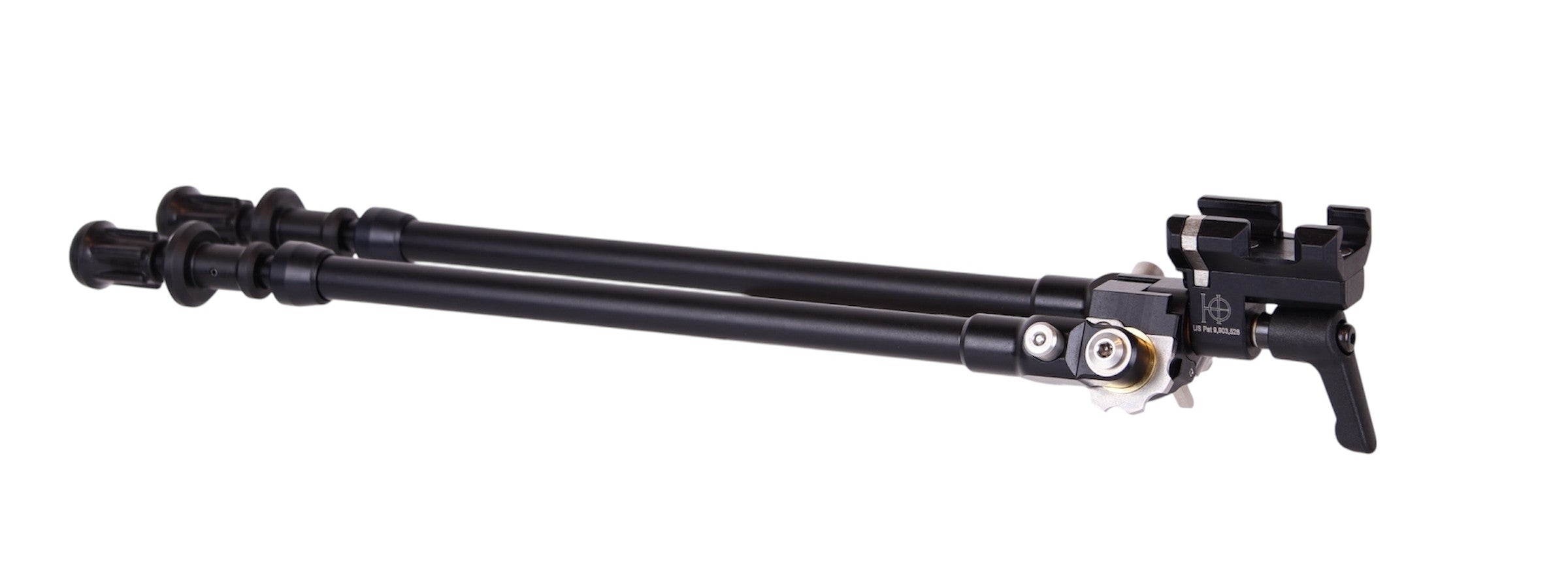 High Country Lite 20" Bipod With Hatch Slide On Head For Picatinny Rails