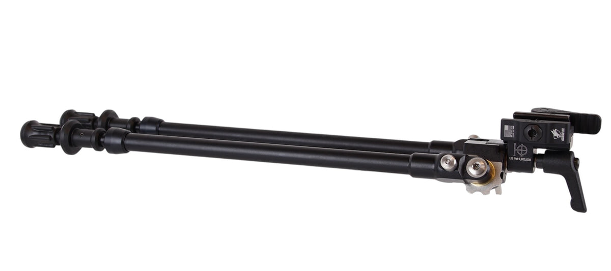 High Country Lite 20" Bipod With ADM Clamp Head For Picatinny Rails