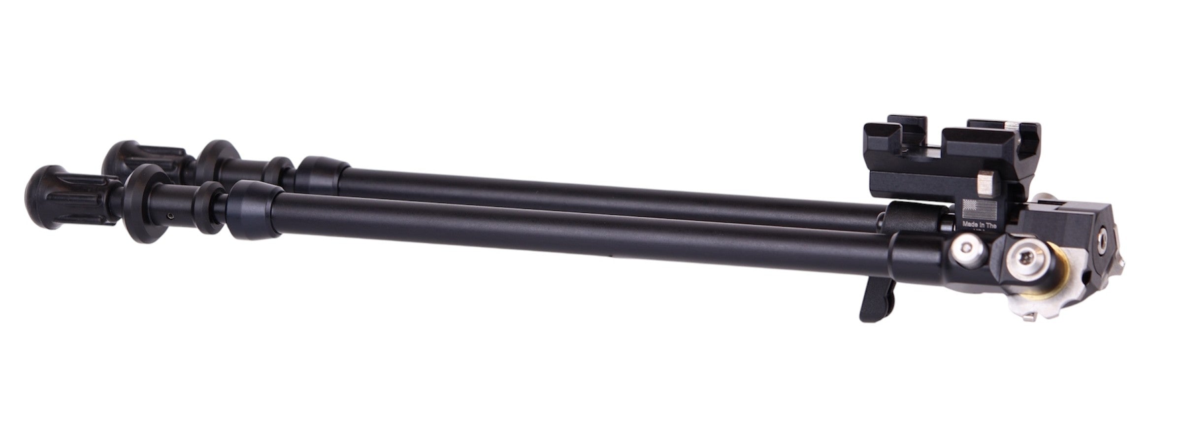 High Country Lite 20" Bipod With Hatch Slide On Head For Picatinny Rails
