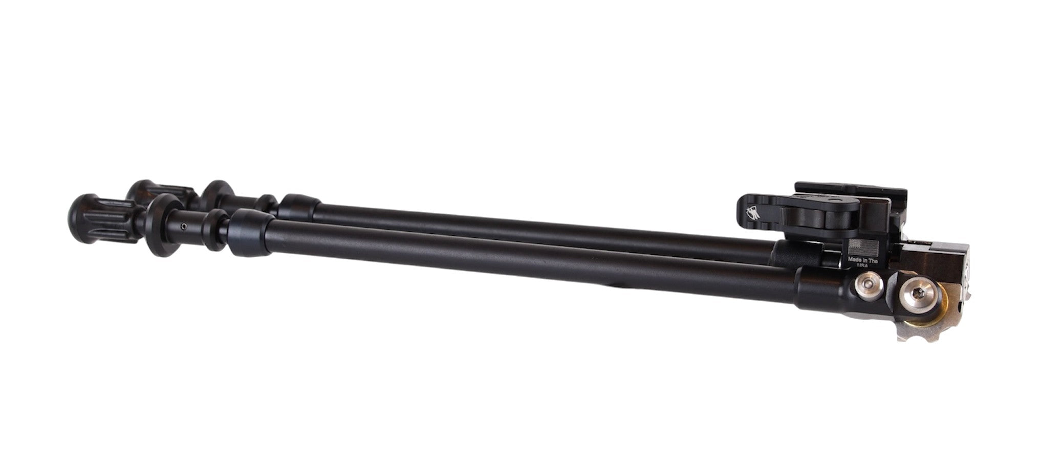 High Country Lite 20" Bipod With ADM Clamp Head For Picatinny Rails