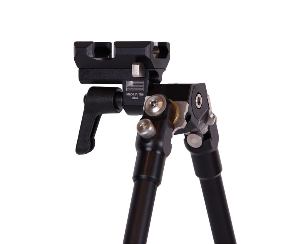 High Country Lite 20" Bipod With Hatch Slide On Head For Picatinny Rails