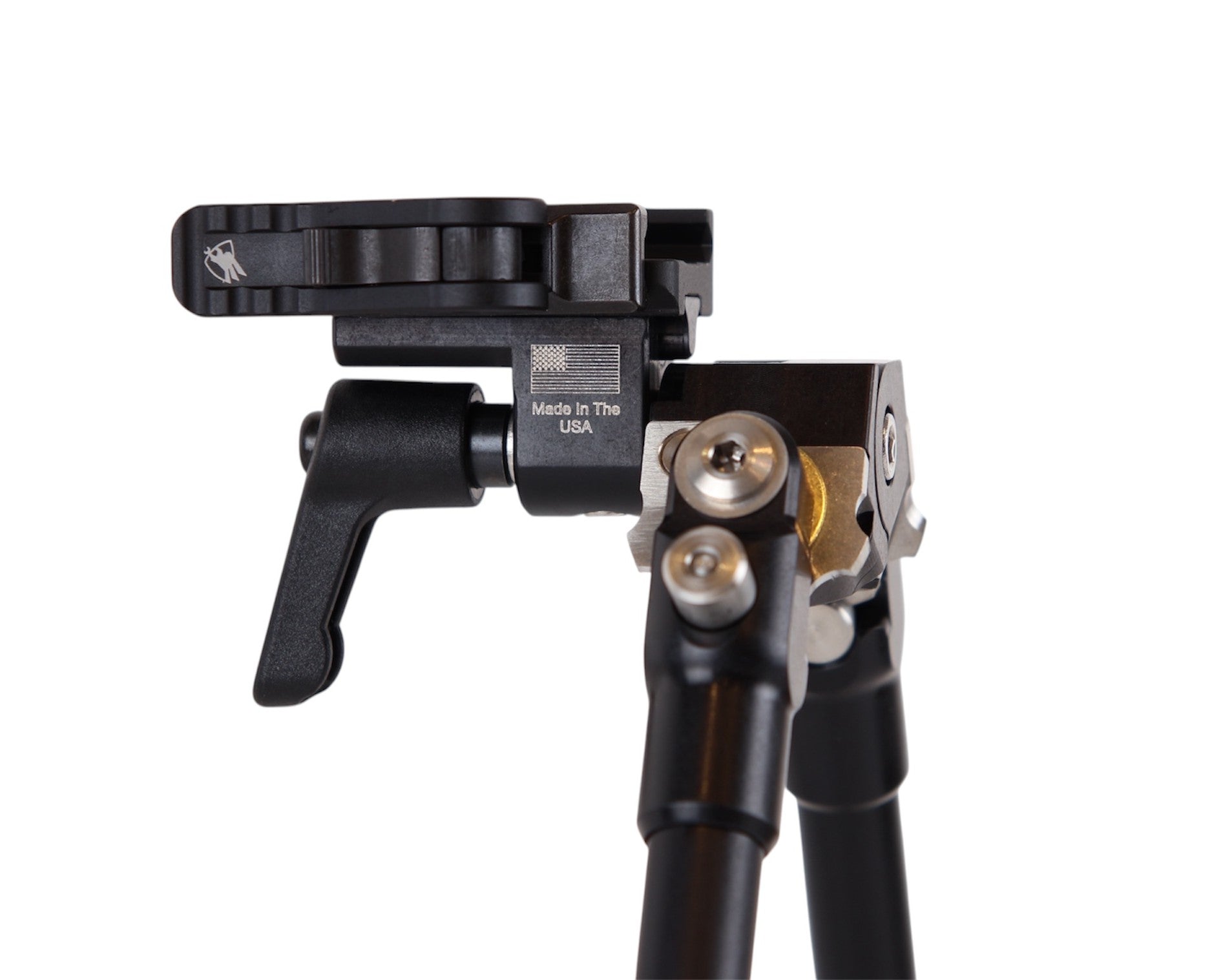 High Country Lite 20" Bipod With ADM Clamp Head For Picatinny Rails
