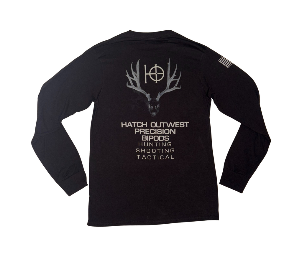 Black Hatch Outwest Long Sleeve Tee