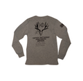 Athletic Heather Hatch Outwest Long Sleeve Tee