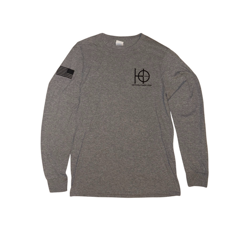 Athletic Heather Hatch Outwest Long Sleeve Tee