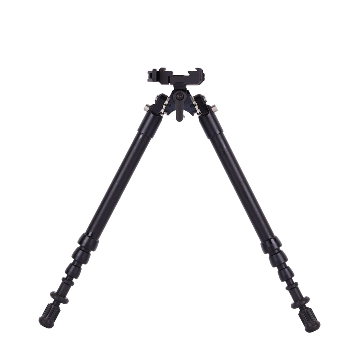 Gen 2 Standard 27" Bipod with Dual Arca/Picatinny Clamp Head for Arca and Picatinny Rails