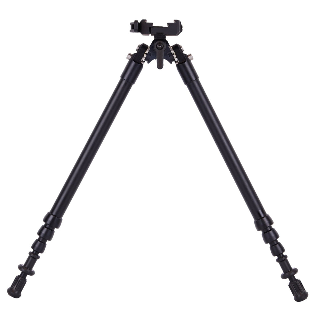 Gen 2 Tall 36" Bipod with Dual Arca/Picatinny Clamp Head for Arca and Picatinny Rails