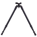 Gen 2 Tall 36" Bipod with Dual Arca/Picatinny Clamp Head for Arca and Picatinny Rails