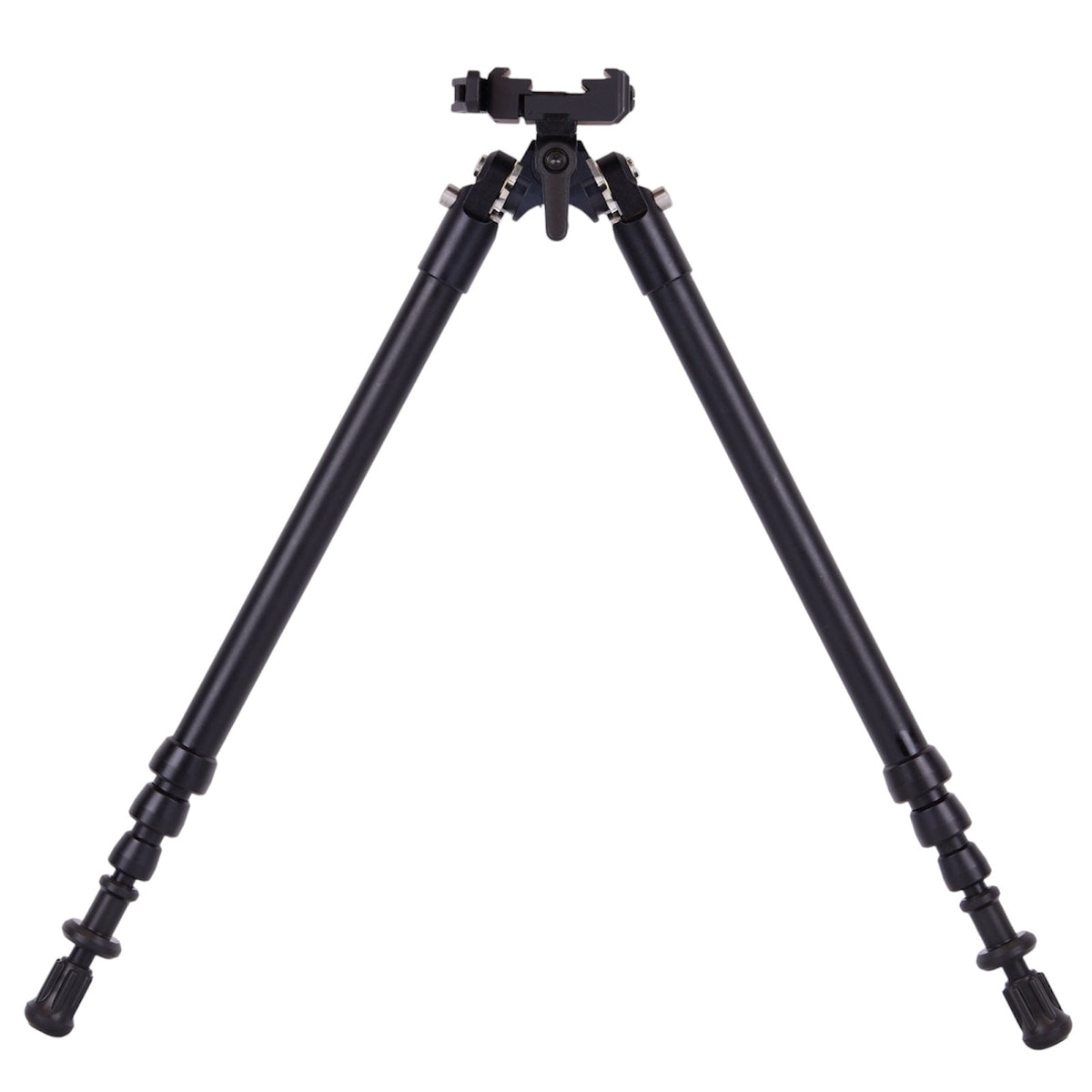 Gen 2 Tall 36" Bipod with Dual Arca/Picatinny Clamp Head for Arca and Picatinny Rails