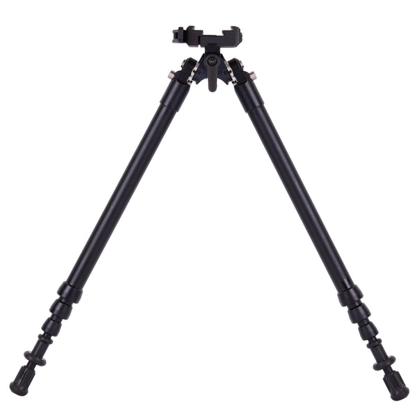 Bipod, 2nd Gen Tall 36" with Dual Arca/Picatinny Clamp Head for Arca and Picatinny Rails