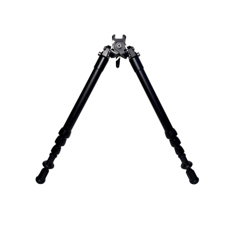 Bipod, 2nd Gen Standard 27" with Hatch Slide-On Head for Picatinny Rails