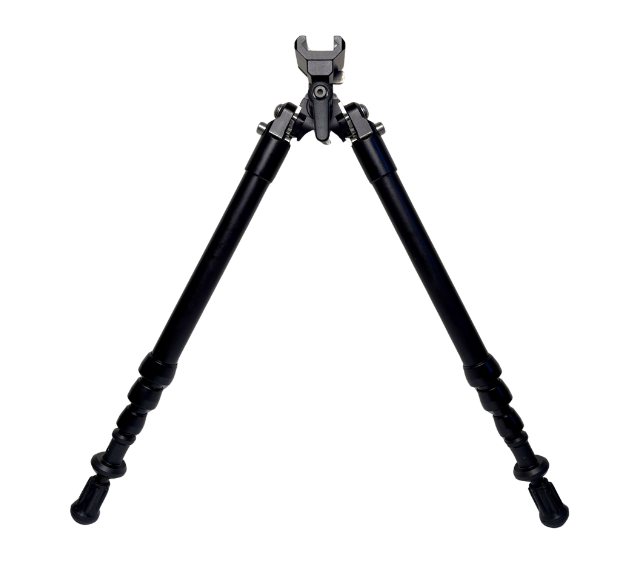 Bipod, 2nd Gen Standard 27" with Hatch Slide-On Head for Picatinny Rails