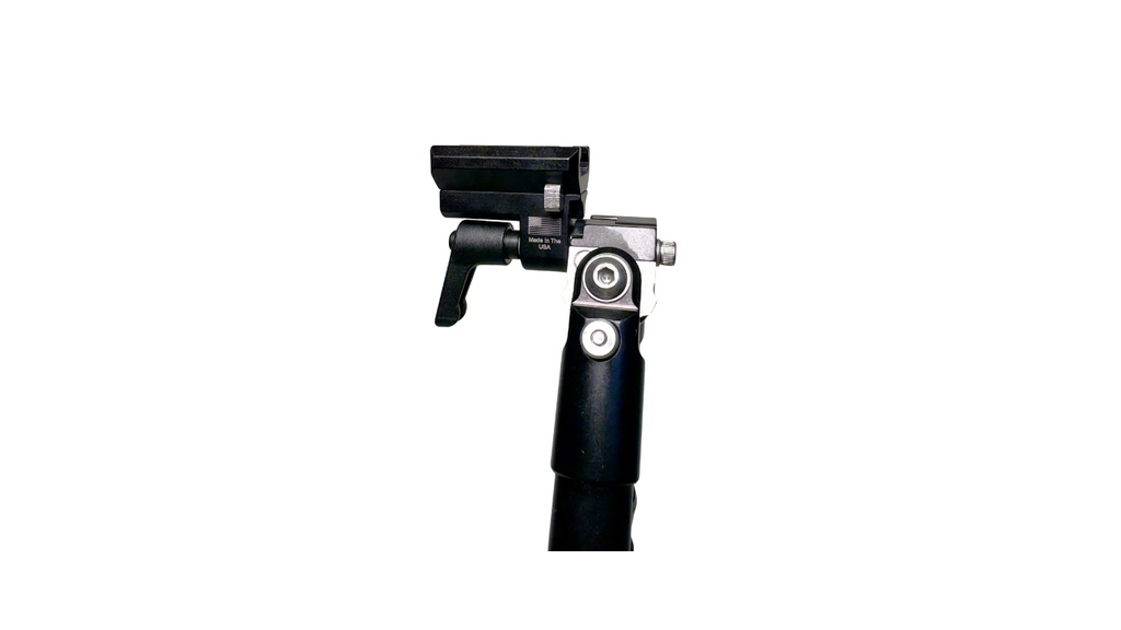 Bipod, 2nd Gen Standard 27" with Hatch Slide-On Head for Picatinny Rails