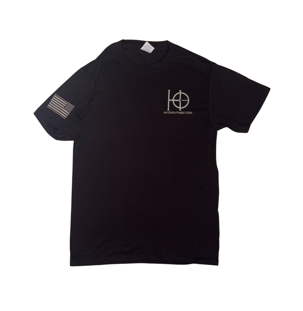 Black Hatch Outwest Tee