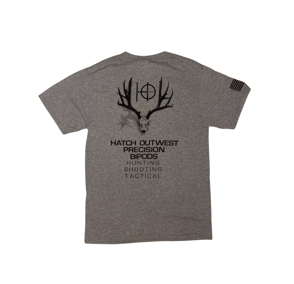 Athletic Heather Hatch Outwest Tee