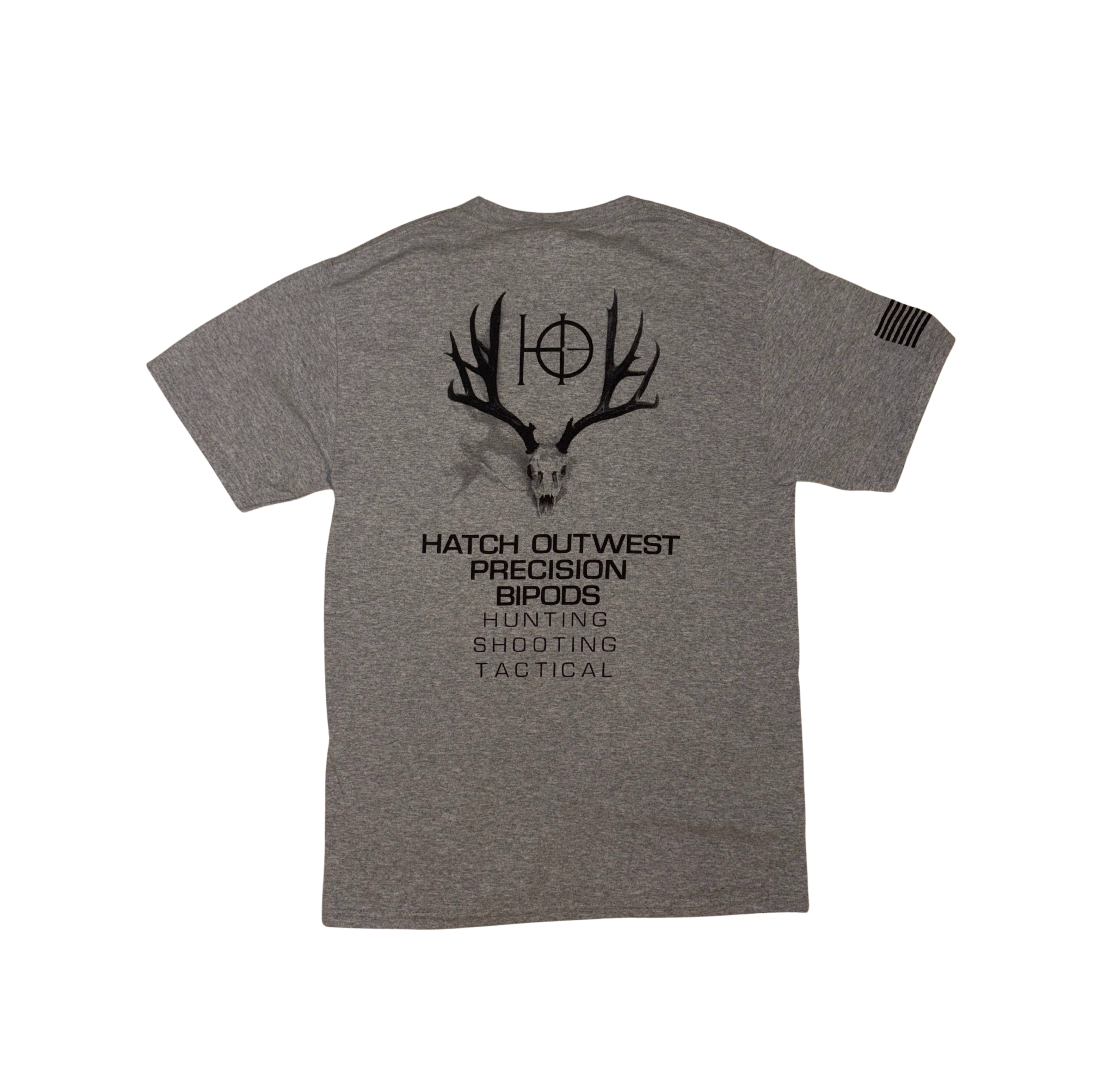 Athletic Heather Hatch Outwest Tee