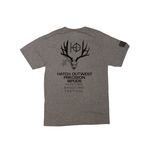 Athletic Heather Hatch Outwest Tee