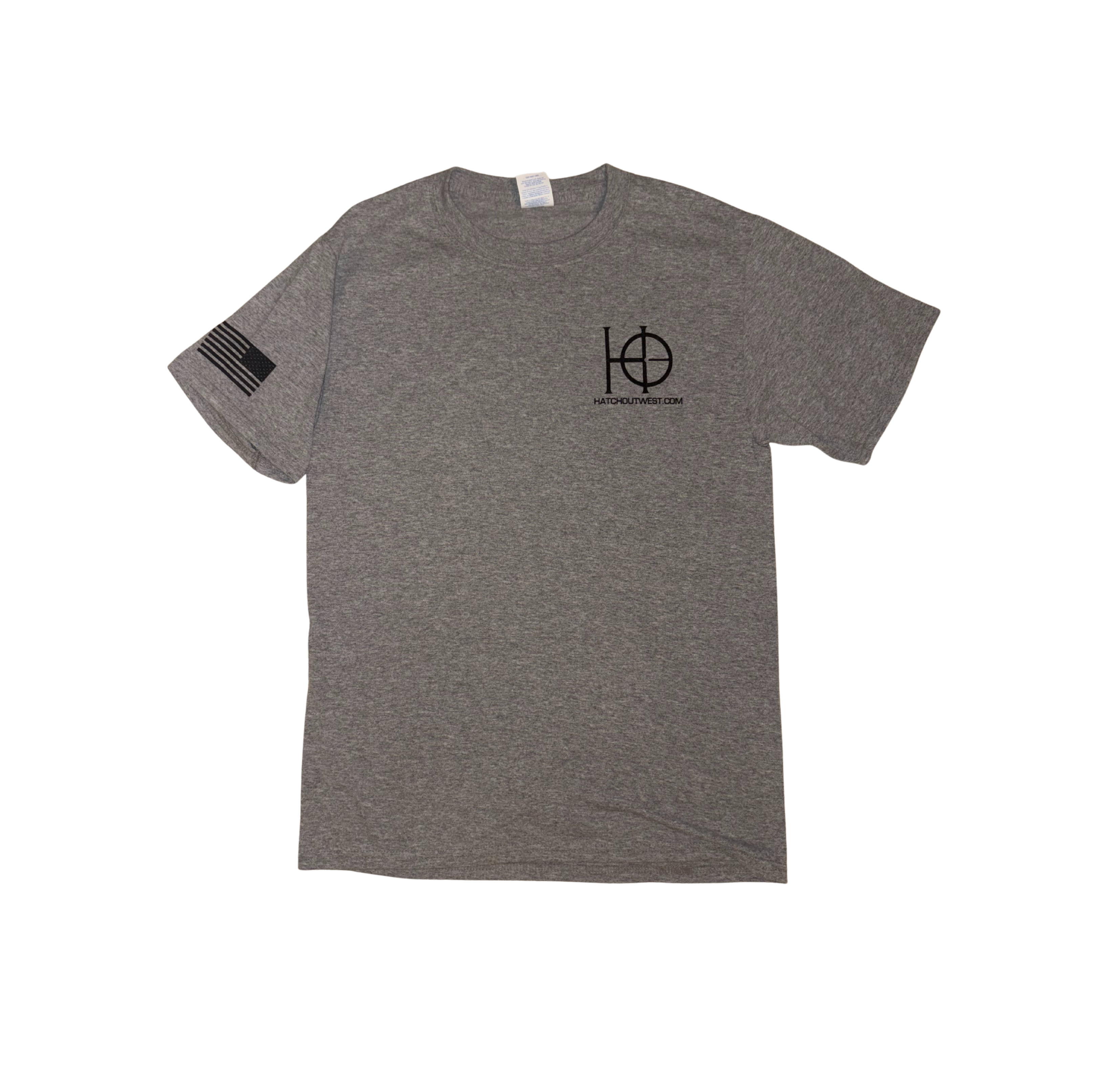 Athletic Heather Hatch Outwest Tee