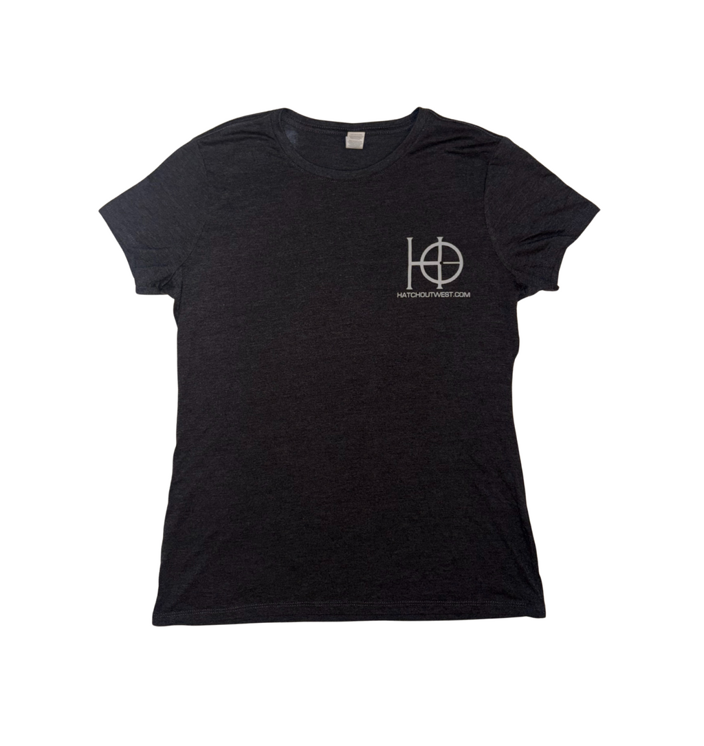 Black Frost Hatch Outwest Women's Tee
