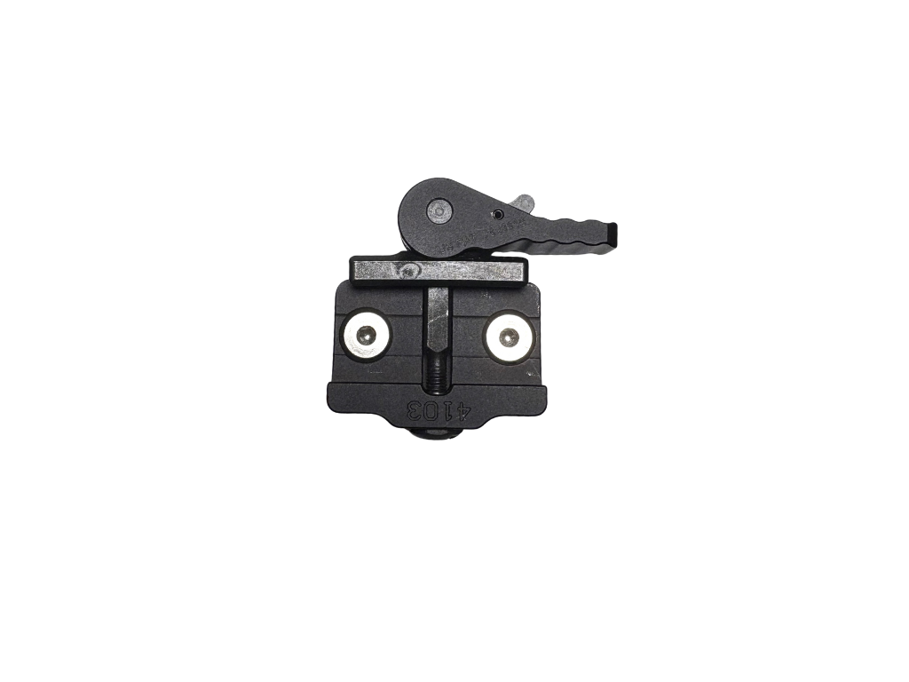 Bipod Head Conversion Adapter Rail