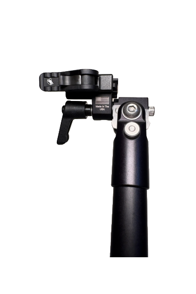 Bipod, 2nd Gen Standard 27" with ADM Clamp Head for Picatinny Rails