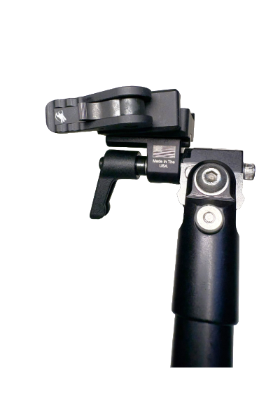 Bipod, 2nd Gen Standard 27" with Arca Clamp Head for Arca Rails