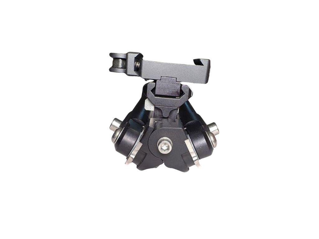 Bipod Head Conversion Adapter Rail